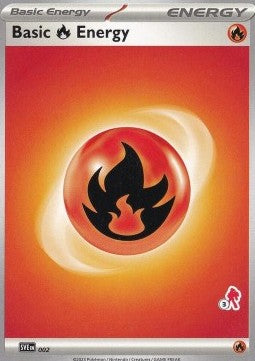 Basic Fire Energy - Battle Academy 2024 (Fixed) [BA24-A03]