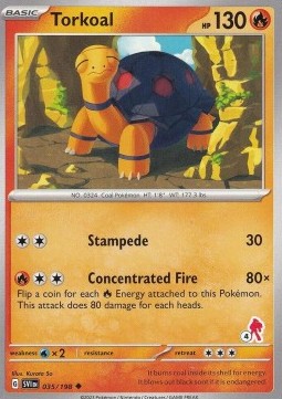 Torkoal - Battle Academy 2024 (Fixed) [BA24-A04] Hauptbild