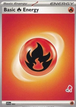 Basic Fire Energy - Battle Academy 2024 (Fixed) [BA24-A16]