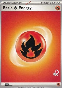 Basic Fire Energy - Battle Academy 2024 (Fixed) [BA24-A26] Hauptbild