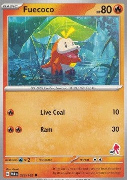 Fuecoco - Battle Academy 2024 (Fixed) [BA24-A42]