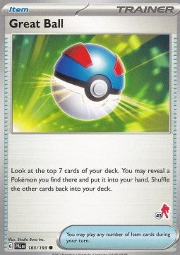 Great Ball - Battle Academy 2024 (Fixed) [BA24-A43] Immagine principale del prodotto