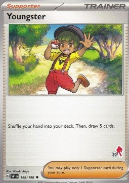 Youngster - Battle Academy 2024 (Fixed) [BA24-A50]
