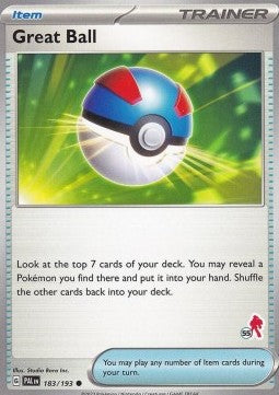 Great Ball - Battle Academy 2024 (Fixed) [BA24-A55]