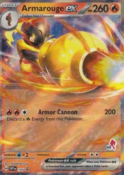 Armarouge ex - Battle Academy 2024 (Fixed) [BA24-A60] Immagine principale del prodotto