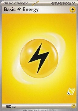 Basic Lightning Energy - Battle Academy 2024 (Fixed) [BA24-P04]