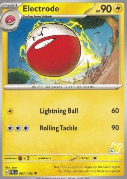 Electrode - Battle Academy 2024 (Fixed) [BA24-P06] Immagine principale del prodotto