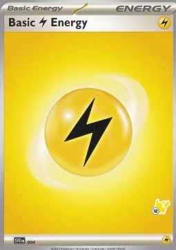 Basic Lightning Energy - Battle Academy 2024 (Fixed) [BA24-P12] Immagine principale del prodotto