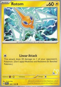 Rotom - Battle Academy 2024 (Fixed) [BA24-P14] Immagine principale del prodotto