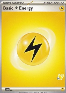 Basic Lightning Energy - Battle Academy 2024 (Fixed) [BA24-P24]