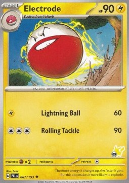 Electrode - Battle Academy 2024 (Fixed) [BA24-P25] Immagine principale del prodotto
