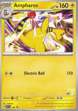 Ampharos - Battle Academy 2024 (Fixed) [BA24-P28] Immagine principale del prodotto