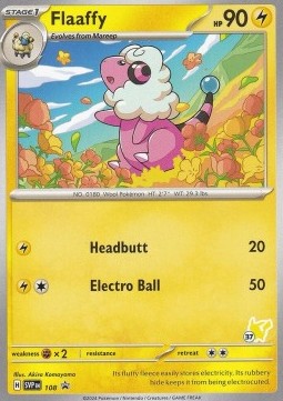 Flaaffy - Battle Academy 2024 (Fixed) [BA24-P37] Immagine principale del prodotto