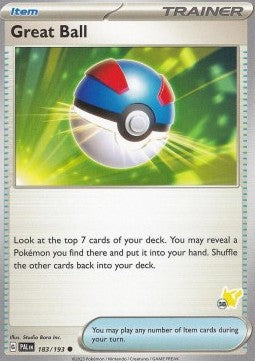Great Ball - Battle Academy 2024 (Fixed) [BA24-P38] Immagine principale del prodotto