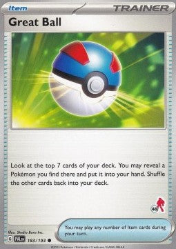 Great Ball - Battle Academy 2024 (Fixed) [BA24-P49] Immagine principale del prodotto