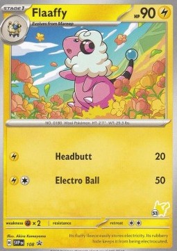 Flaaffy - Battle Academy 2024 (Fixed) [BA24-P53] Immagine principale del prodotto