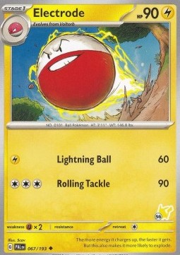 Electrode - Battle Academy 2024 (Fixed) [BA24-P56] Immagine principale del prodotto