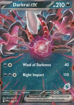 Darkrai ex - Battle Academy 2024 (Fixed) [BA24-DAR] Immagine principale del prodotto