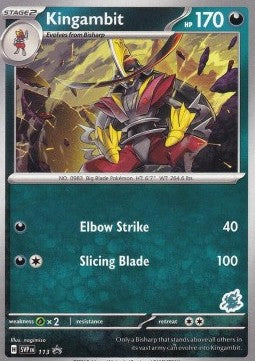 Kingambit - Battle Academy 2024 (Fixed) [BA24-DAR] Hauptbild