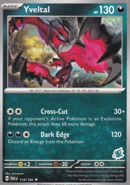 Yveltal - Battle Academy 2024 (Fixed) [BA24-DAR] Immagine principale del prodotto