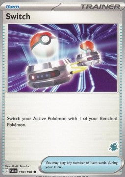 Switch - Battle Academy 2024 (Fixed) [BA24-DAR] Hauptbild