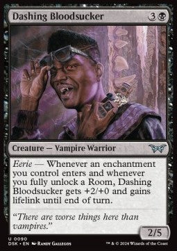 Dashing Bloodsucker - Duskmourn: House of Horror (Uncommon) [DSK-90] Main image