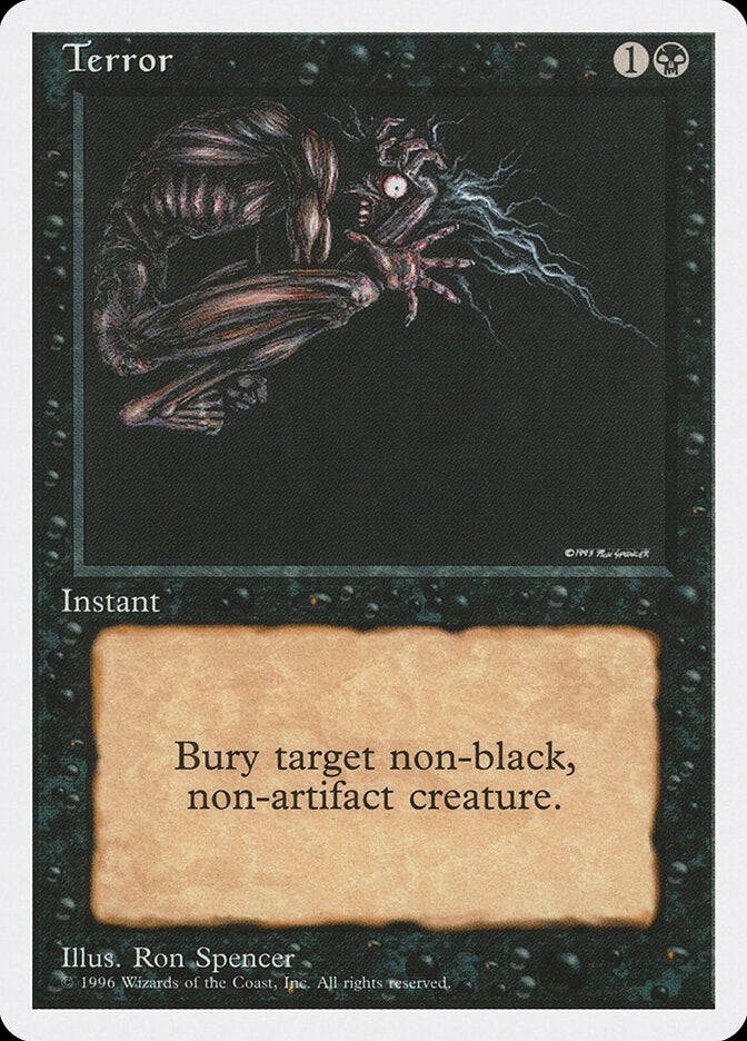 Magic-kaart Terror ITP-25 uit Introductory Two-Player Set (Common) Imagen principal del producto