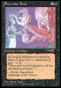 Phyrexian Boon (V.2) Image principale du produit