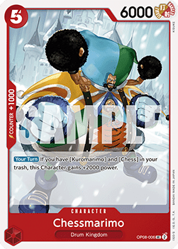Chessmarimo (OP08-006) - Two Legends (Uncommon) [OP08-006] Immagine principale del prodotto