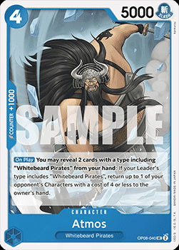 Atmos (OP08-040) - Two Legends (Uncommon) [OP08-040]