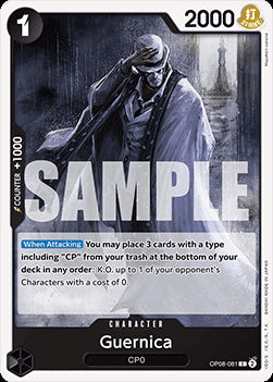 Guernica (OP08-081) - Two Legends (Common) [OP08-081] Hover Image