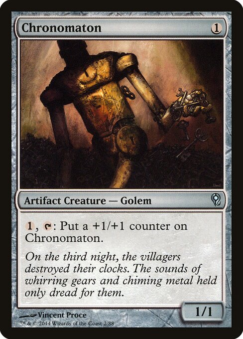 Chronomaton – Duel Decks: Jace vs. Vraska (DDM-2) Magic: The Gathering card Hoofdafbeelding