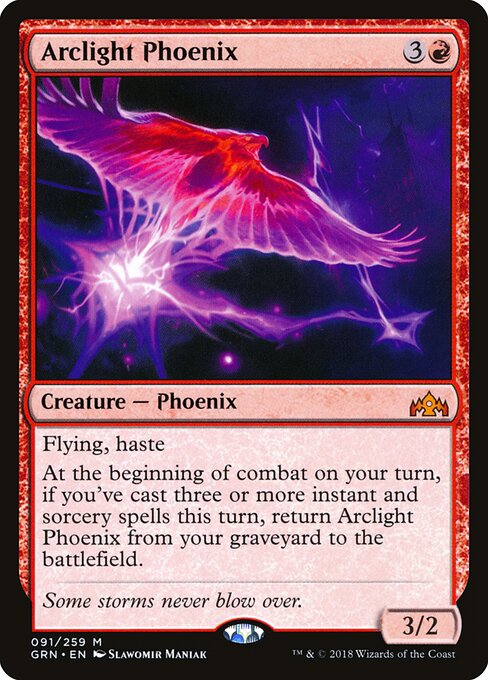 Arclight Phoenix – Guilds of Ravnica (GRN-91) Magic: The Gathering card | LC-REM-20260804-15151824896332-787de9ce-02c5-4a17-a88b-d38e83dbeb0b Hauptbild