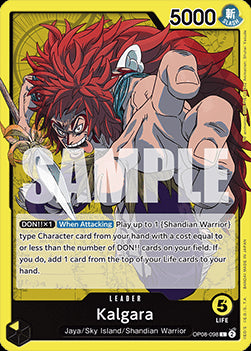 Kalgara (OP08-098) (V.1) - Two Legends (Leader) [OP08-098] Hover Image