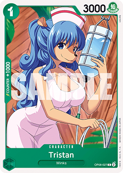 Tristan (OP08-027) - Two Legends (Common) [OP08-027] Immagine principale del prodotto