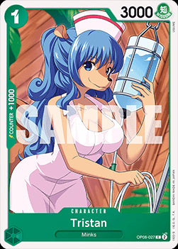 Tristan (OP08-027) - Two Legends (Common) [OP08-027] Hover Image