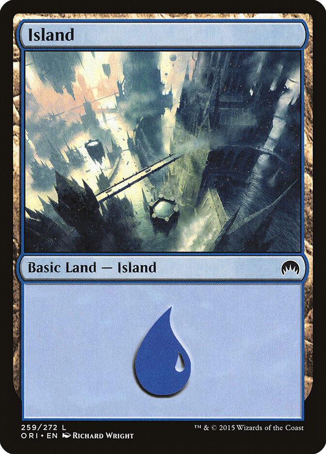 Island (V.3) - Magic Origins (Land) [ORI-259]