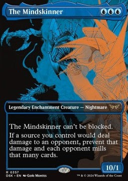 The Mindskinner - Duskmourn: House of Horror: Extras (Rare) [XDSK-357] Image principale du produit