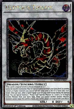 Ultimaya Tzolkin - 25th Anniversary Tin: Dueling Mirrors (Quarter Century Secret Rare) [MP24-027] Image principale du produit