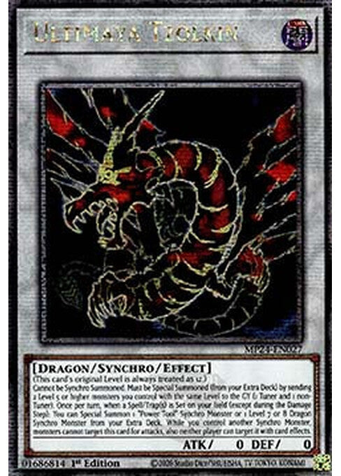 Ultimaya Tzolkin — 25th Anniversary Tin: Dueling Mirrors (MP24-027) Yu-Gi-Oh! card Imagen principal del producto