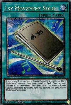 1st Movement Solo - 25th Anniversary Tin: Dueling Mirrors (Quarter Century Secret Rare) [MP24-038] Image principale du produit