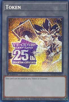 Token (V.1 - Token) - 25th Anniversary Tin: Dueling Mirrors (Token) [MP24-051]