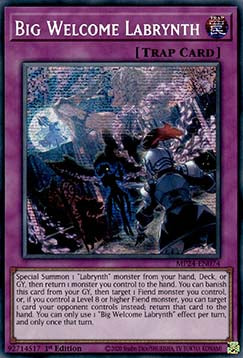 Big Welcome Labrynth - 25th Anniversary Tin: Dueling Mirrors (Secret Rare) [MP24-074] Image principale du produit