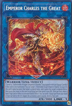 Emperor Charles the Great - 25th Anniversary Tin: Dueling Mirrors (Secret Rare) [MP24-100] Image principale du produit