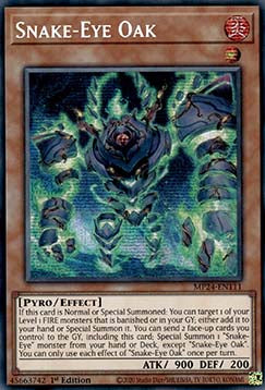 Snake-Eye Oak - 25th Anniversary Tin: Dueling Mirrors (Secret Rare) [MP24-111] Immagine principale del prodotto
