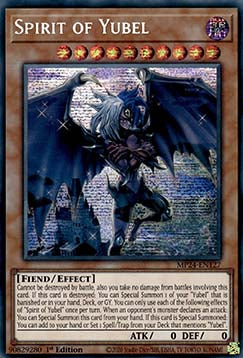 Spirit of Yubel - 25th Anniversary Tin: Dueling Mirrors (Secret Rare) [MP24-127] Hover Image