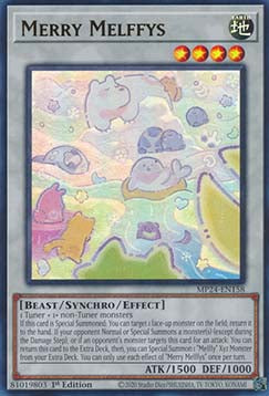 Merry Melffys - 25th Anniversary Tin: Dueling Mirrors (Ultra Rare) [MP24-158] Hover Image