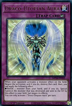 Draco-Utopian Aura - 25th Anniversary Tin: Dueling Mirrors (Ultra Rare) [MP24-162] Main image