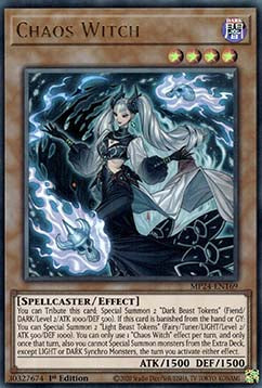 Chaos Witch - 25th Anniversary Tin: Dueling Mirrors (Ultra Rare) [MP24-169]