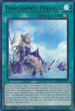 Tearlaments Perlegia - 25th Anniversary Tin: Dueling Mirrors (Ultra Rare) [MP24-179] Hover Image